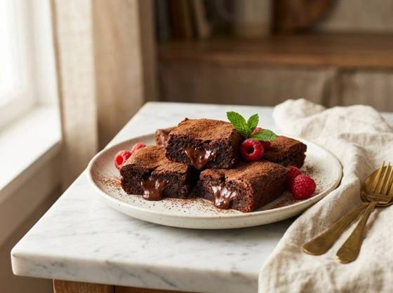 Brownie Chocolat noir