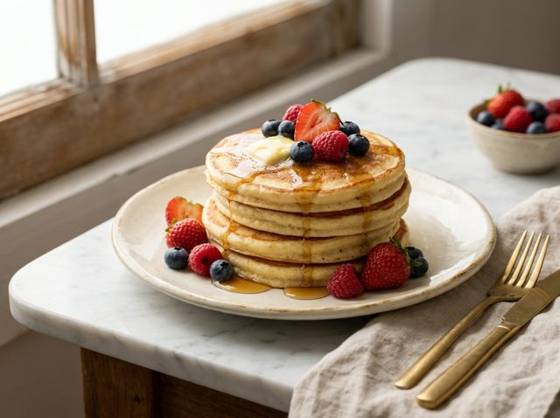 Pancakes Vanille