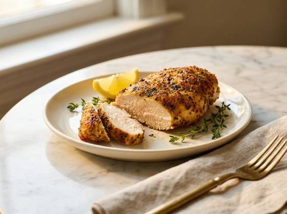 Blanc de poulet Cajun épicé