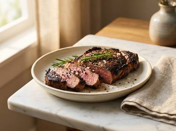 Steak haché Citron & herbes