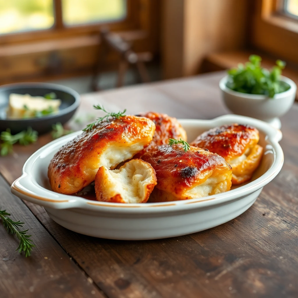 Aiguillettes de poulet Ail & parmesan
