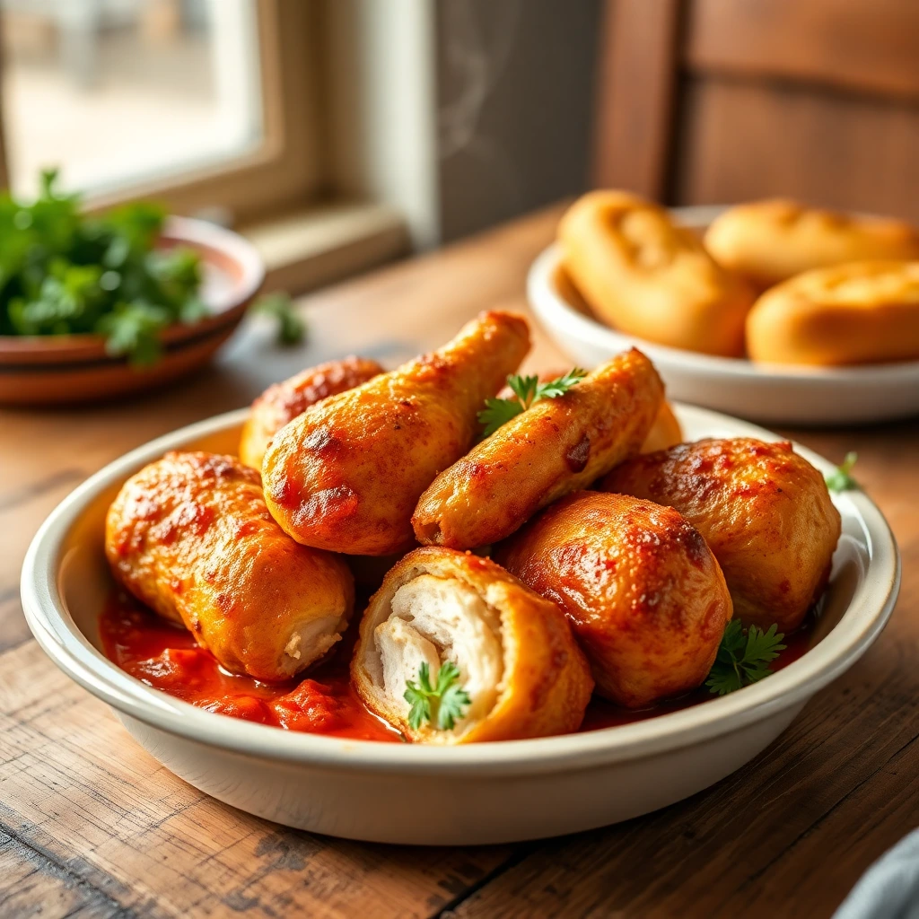Aiguillettes de poulet Cajun épicé