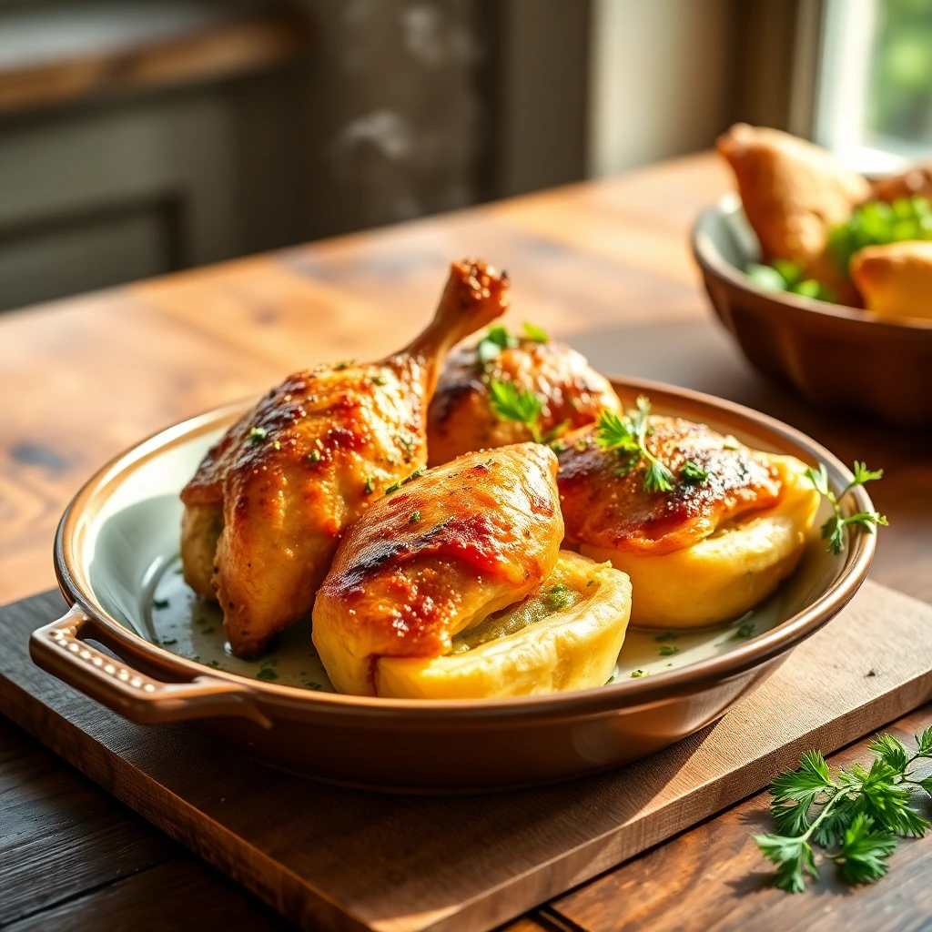 Aiguillettes de poulet Chimichurri