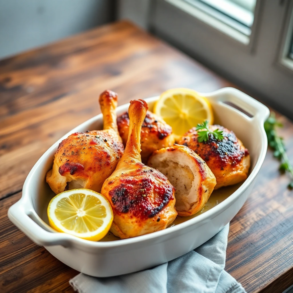 Aiguillettes de poulet Citron-poivre