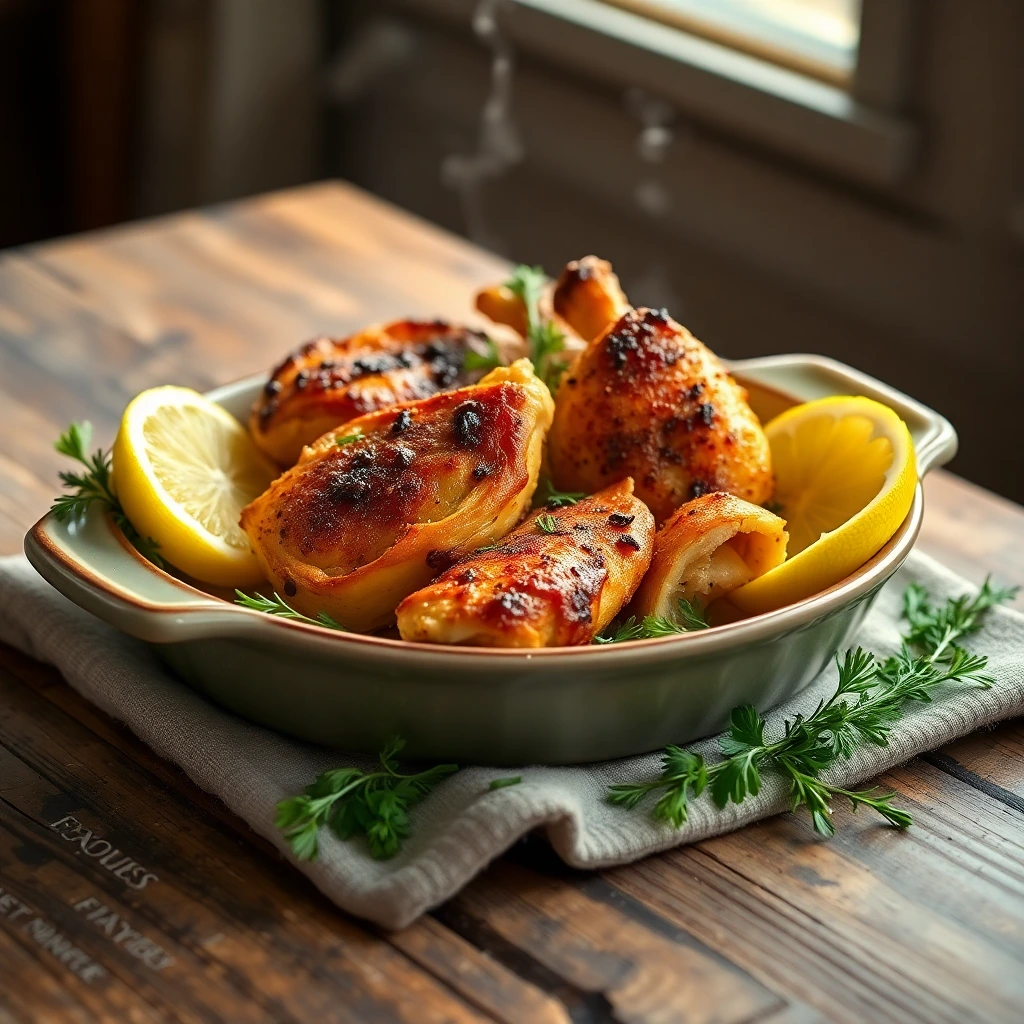 Aiguillettes de poulet Citron vert & coriandre