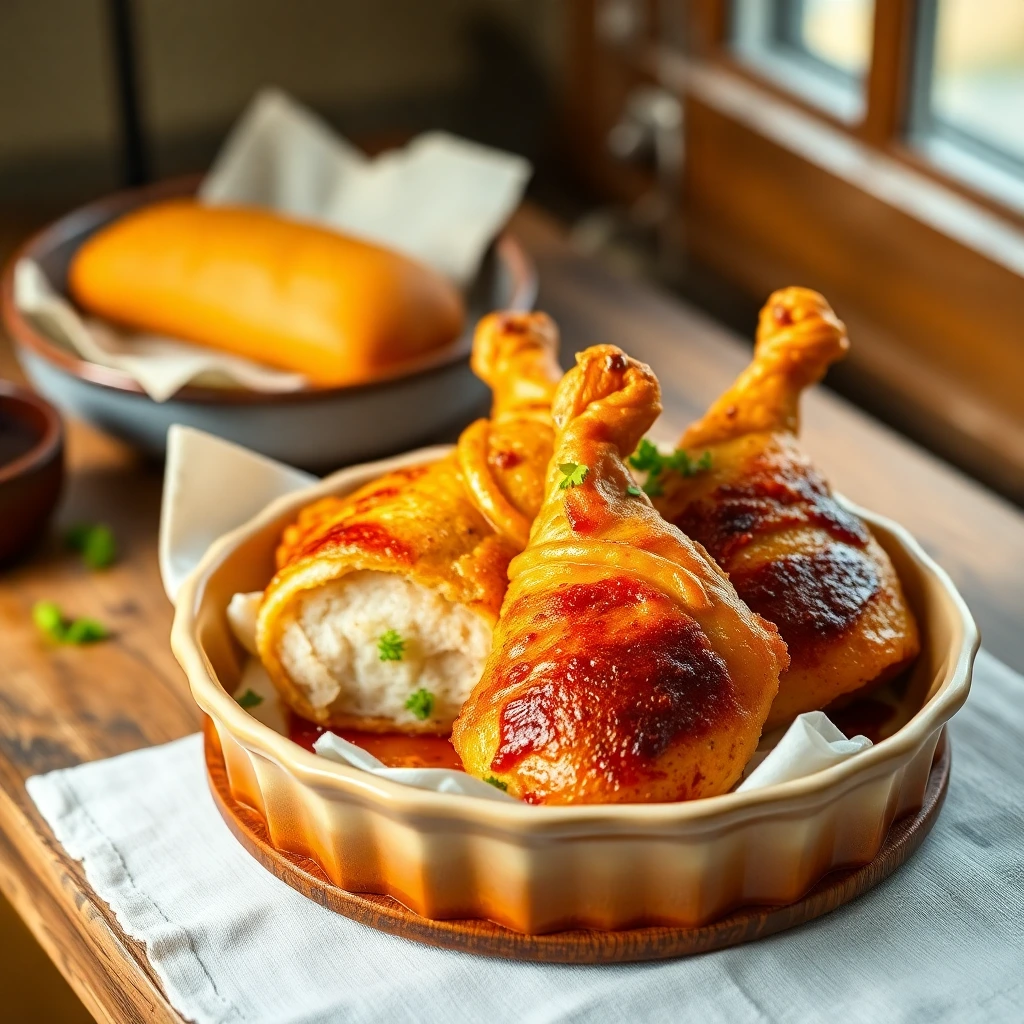 Aiguillettes de poulet Coréen gochujang