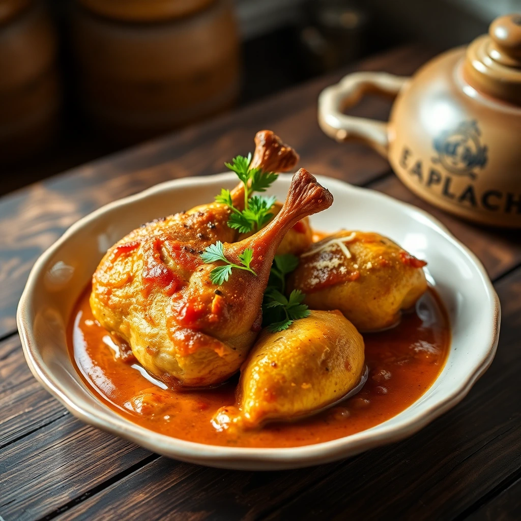 Aiguillettes de poulet Curry rouge thaï