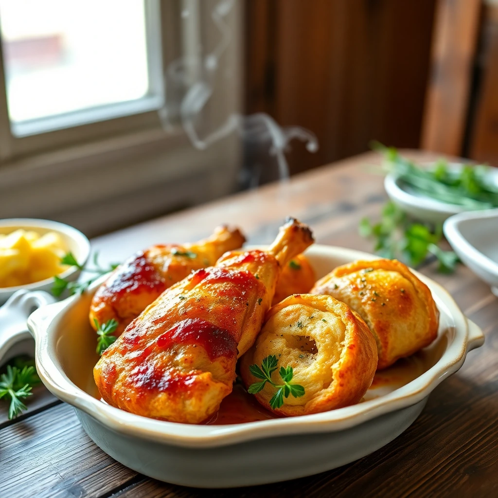 Aiguillettes de poulet Gingembre-soja