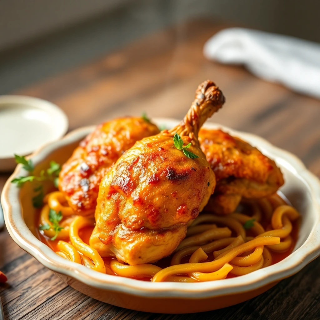 Aiguillettes de poulet Harissa