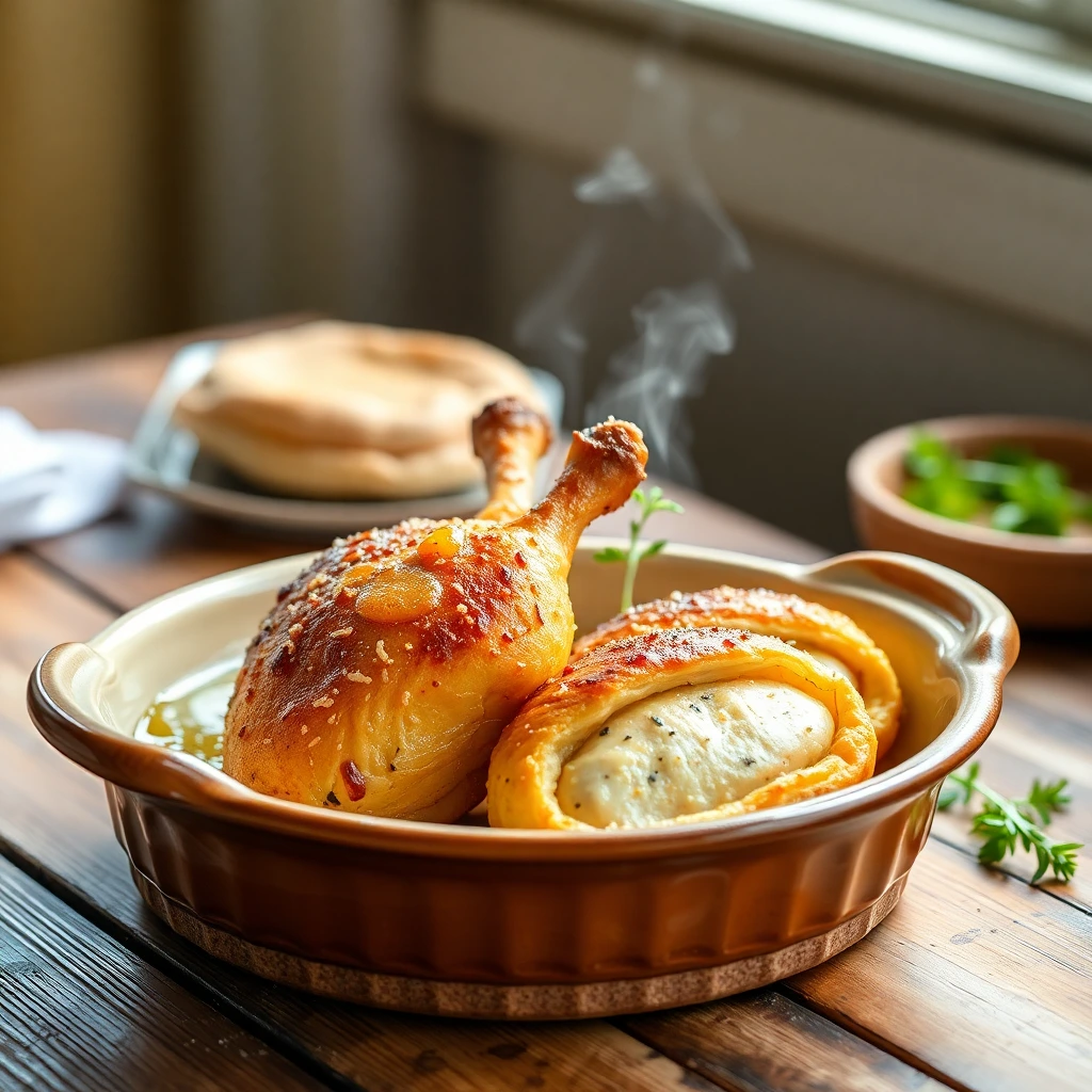 Aiguillettes de poulet Miel-moutarde