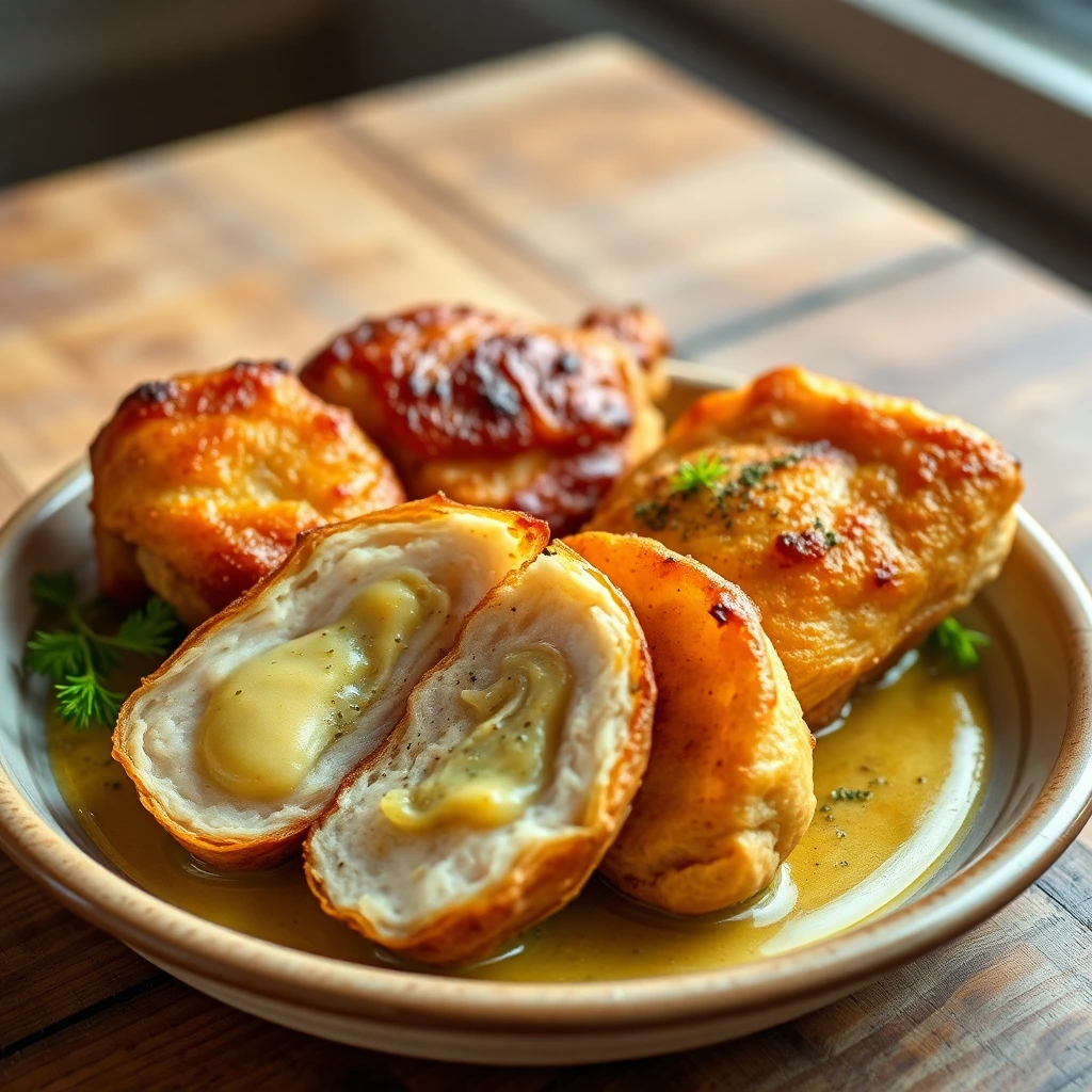 Aiguillettes de poulet Moutarde à l’ancienne