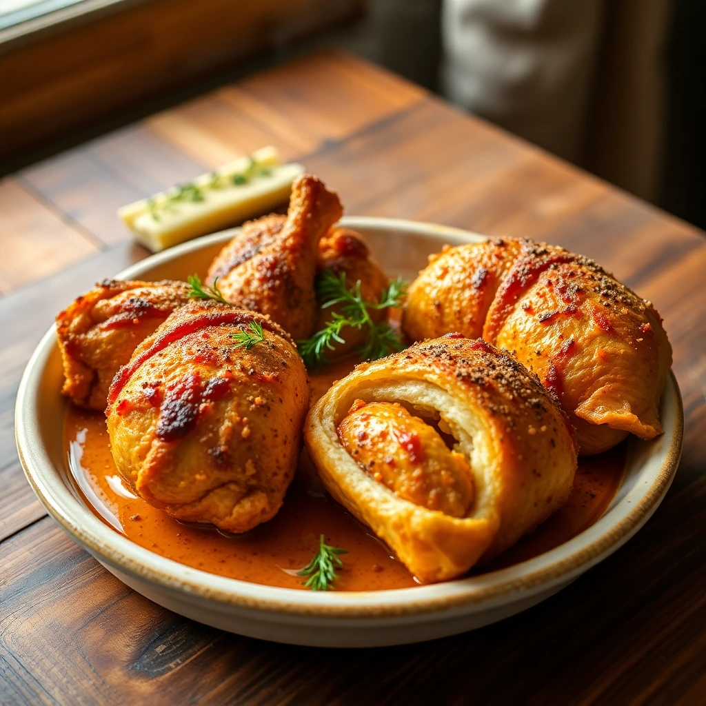 Aiguillettes de poulet Paprika fumé