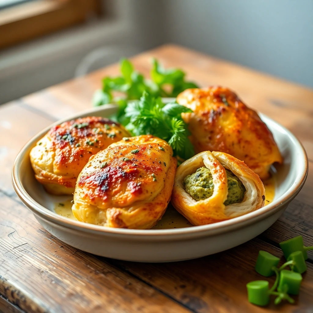 Aiguillettes de poulet Pesto