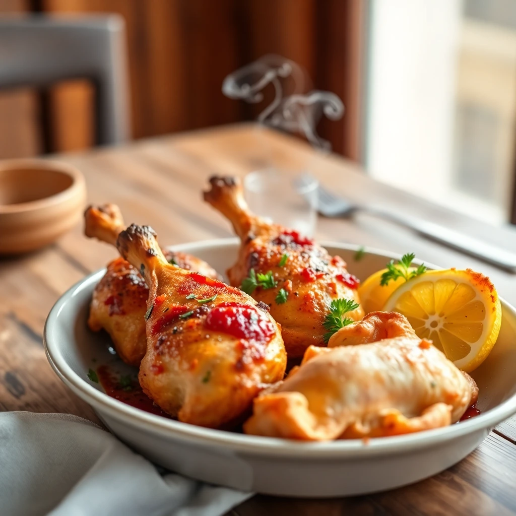 Aiguillettes de poulet Piri-piri