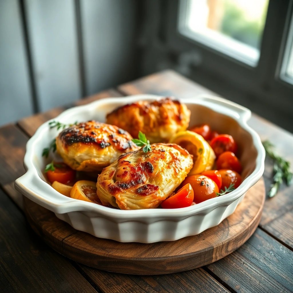 Aiguillettes de poulet Provençal