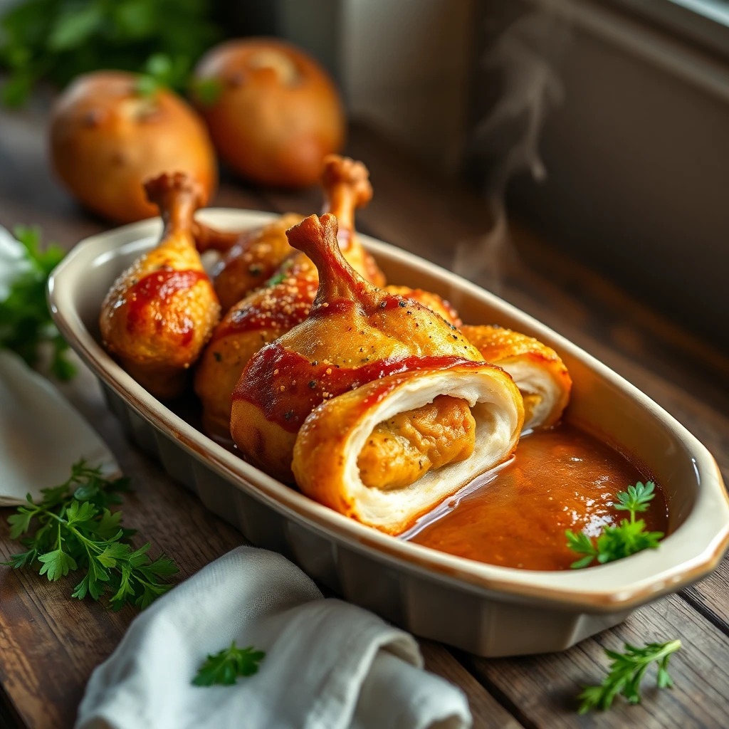 Aiguillettes de poulet Sésame-soja