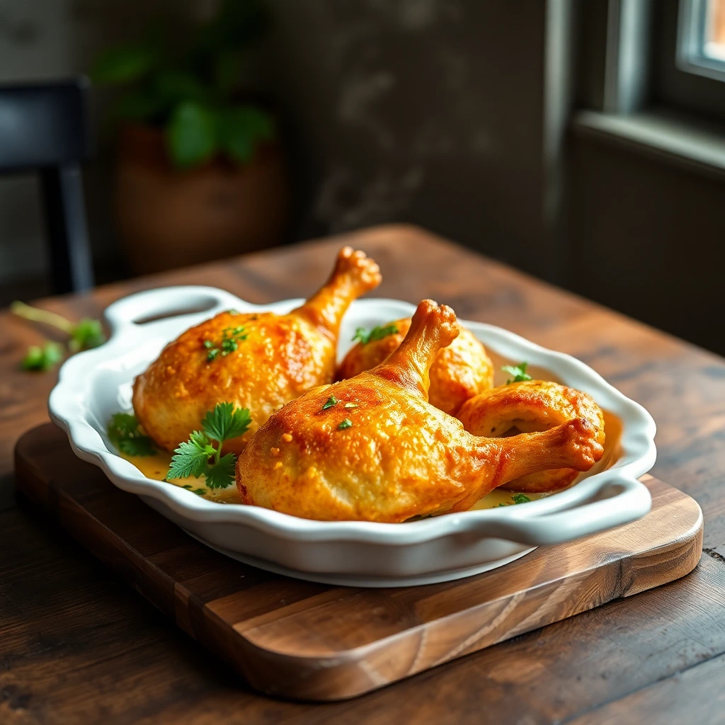 Aiguillettes de poulet Tandoori
