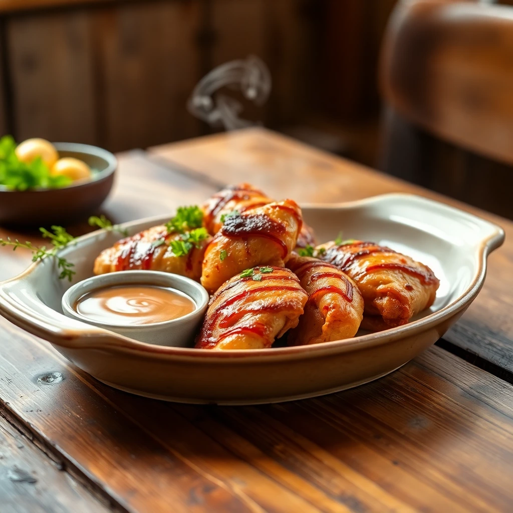 Aiguillettes de poulet Teriyaki