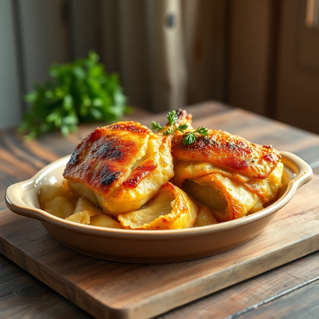 Ailes de poulet Ail & parmesan