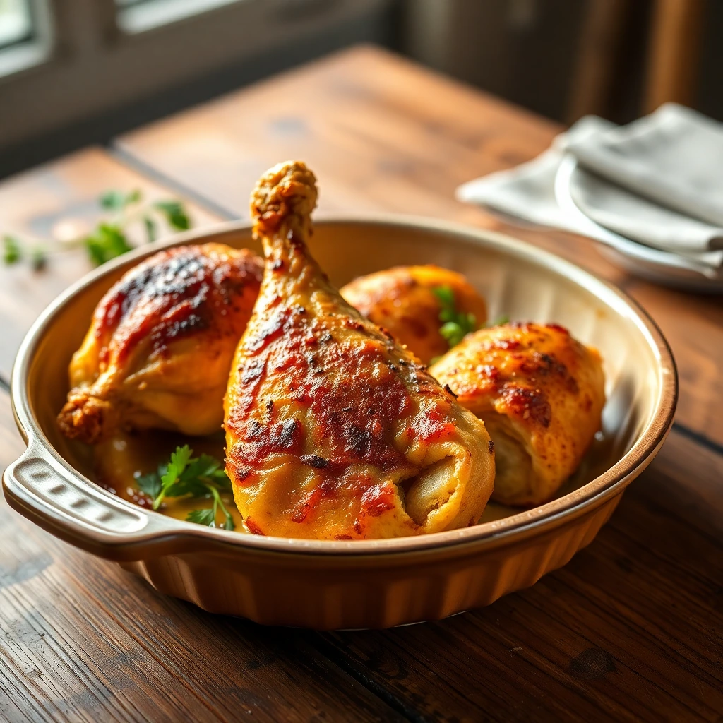 Ailes de poulet Cajun épicé