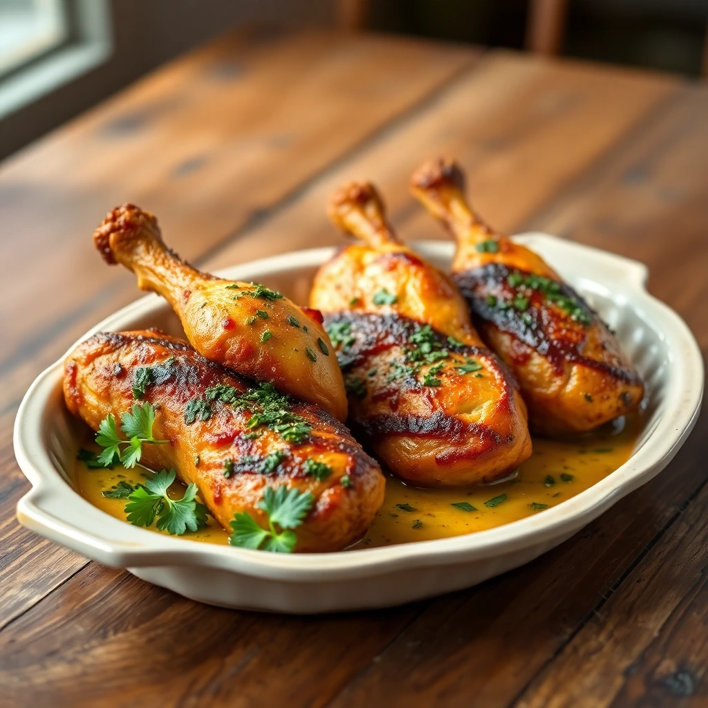 Ailes de poulet Chimichurri