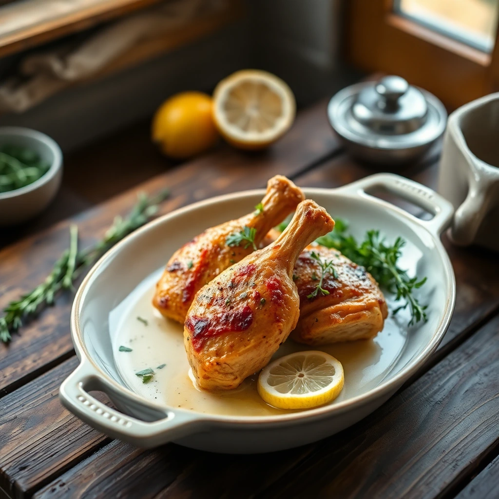Ailes de poulet Citron & herbes