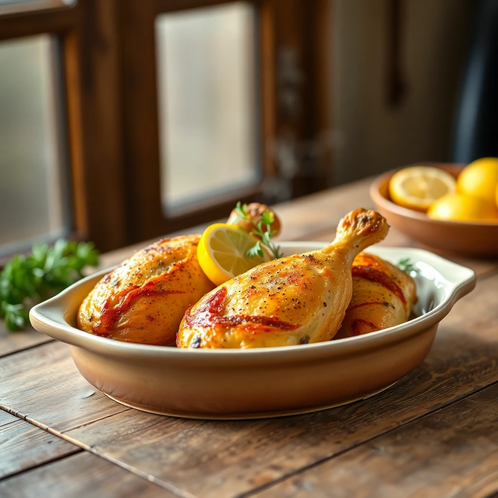 Ailes de poulet Citron-poivre