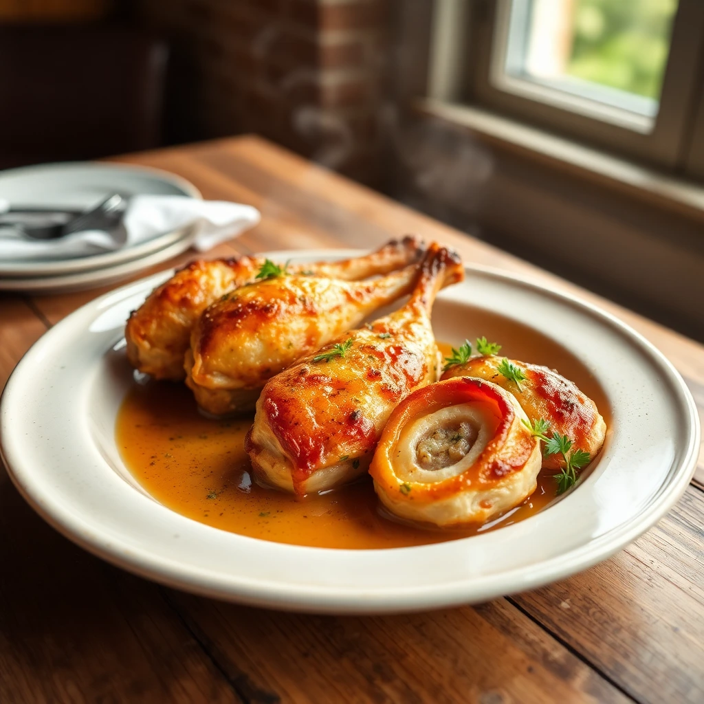 Ailes de poulet Gingembre-soja