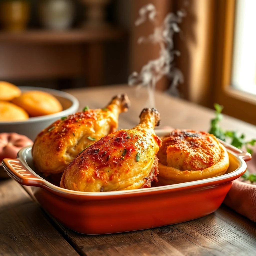 Ailes de poulet Harissa