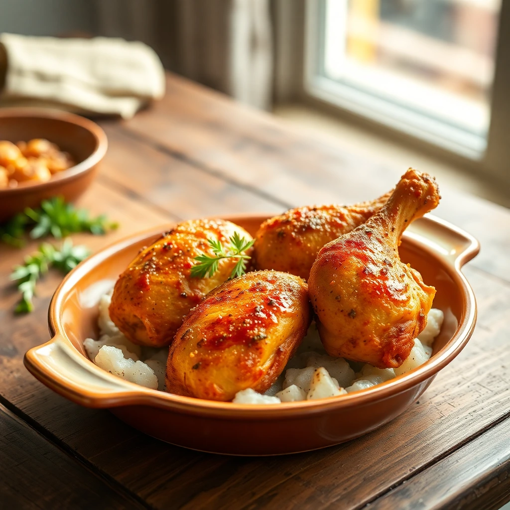 Ailes de poulet Paprika fumé