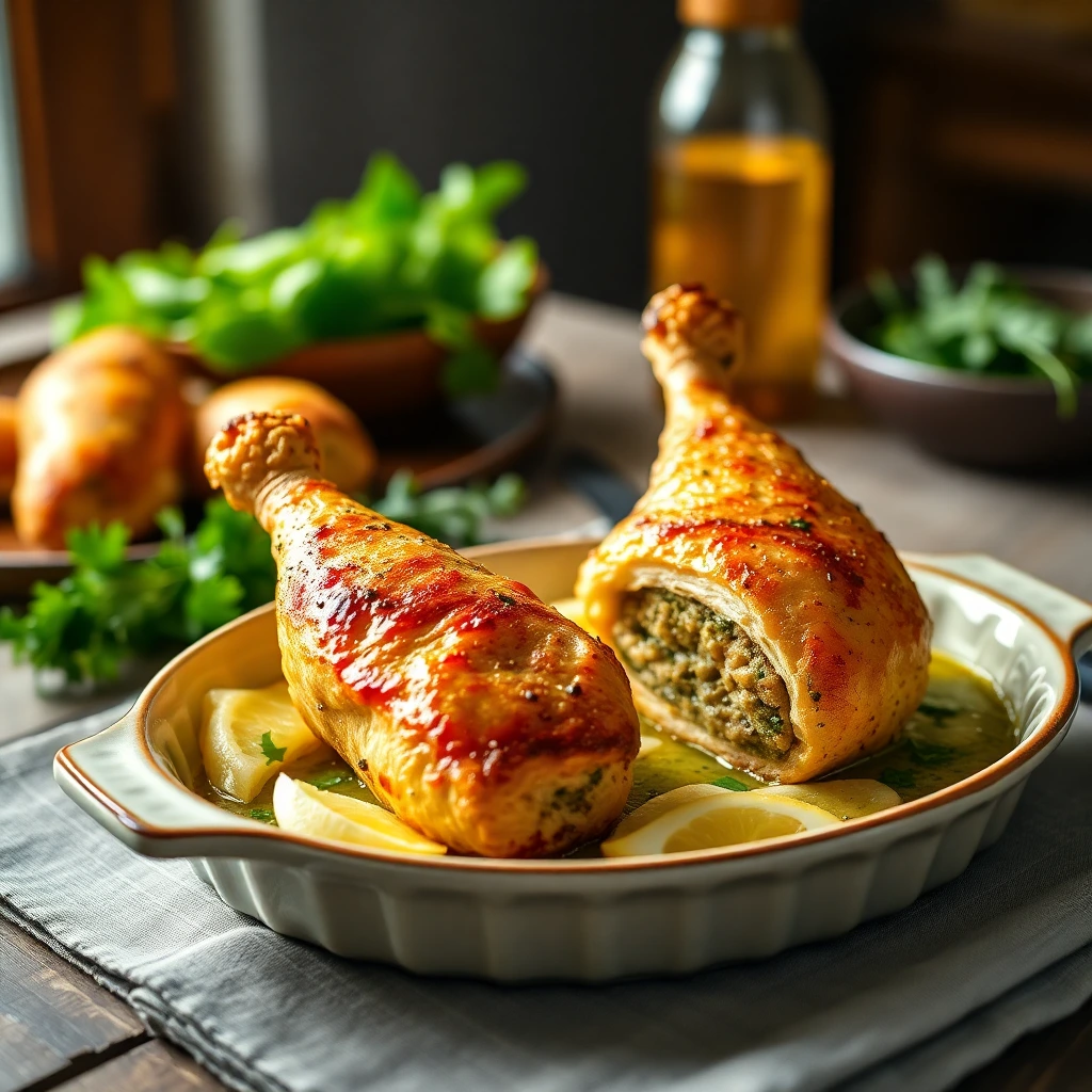 Ailes de poulet Pesto