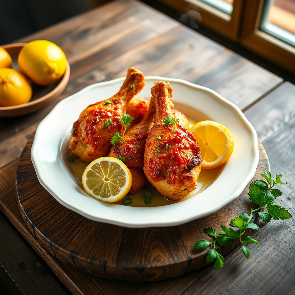 Ailes de poulet Piri-piri