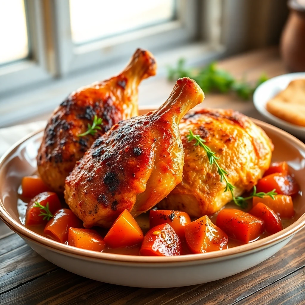 Ailes de poulet Provençal