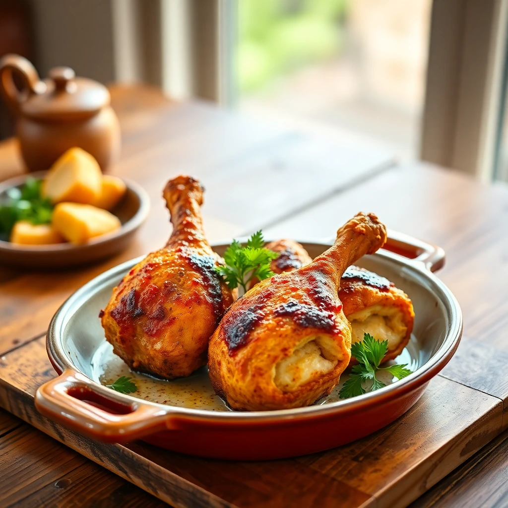 Ailes de poulet Tandoori