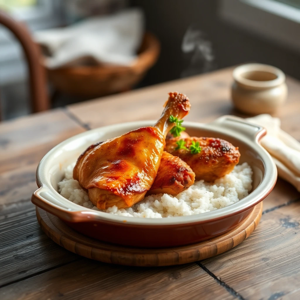 Ailes de poulet Teriyaki