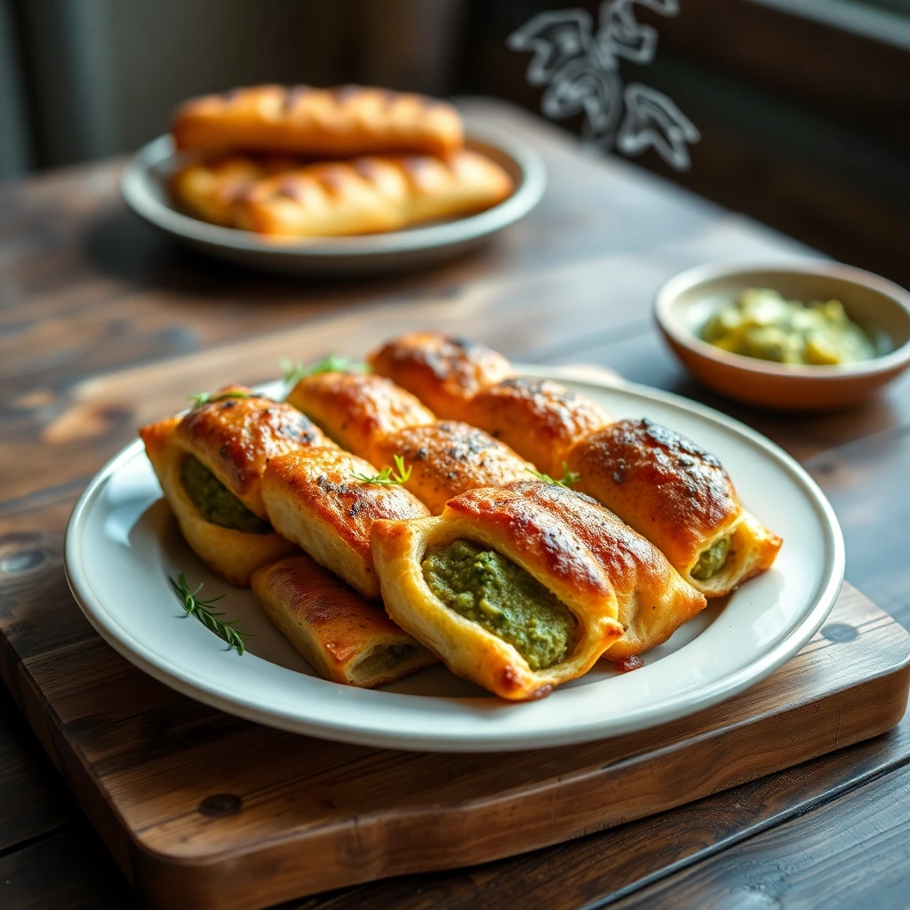 Asperges rôties Pesto
