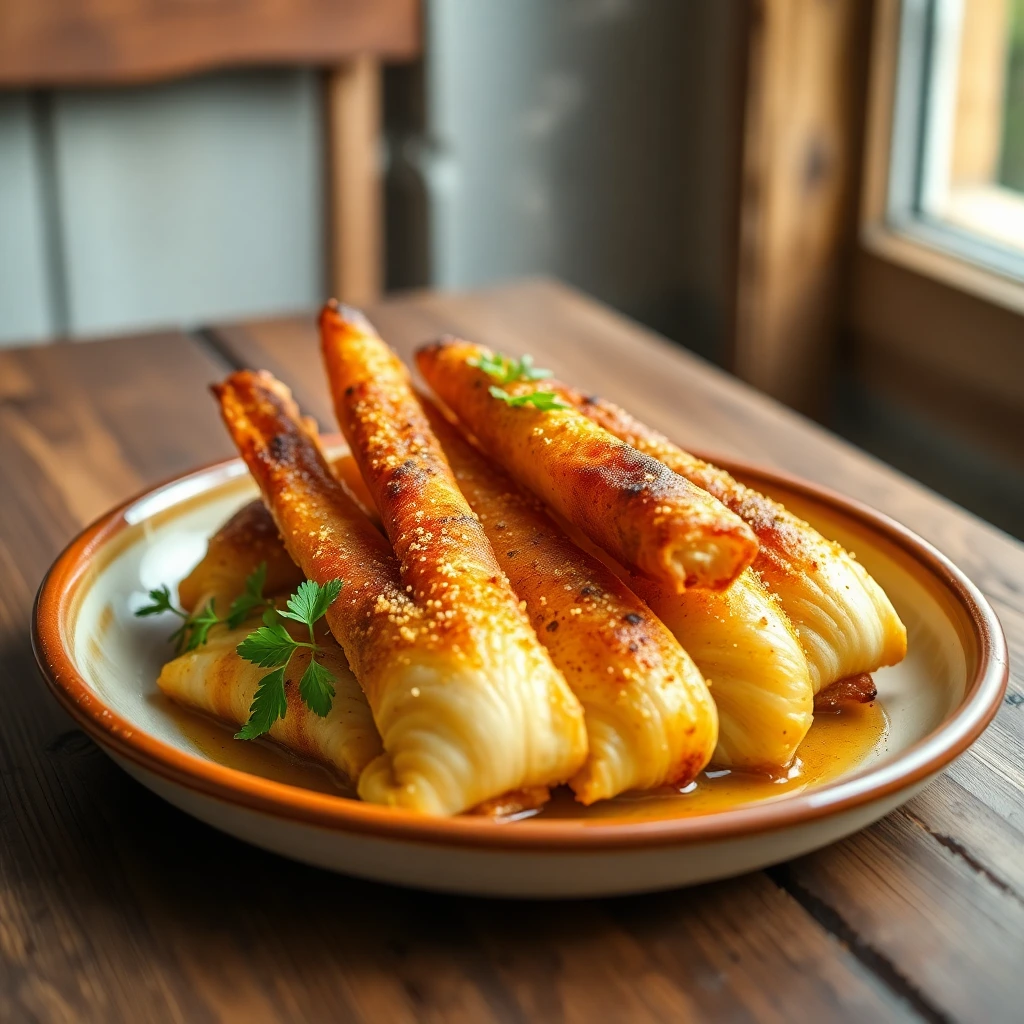 Asperges rôties Sésame-soja