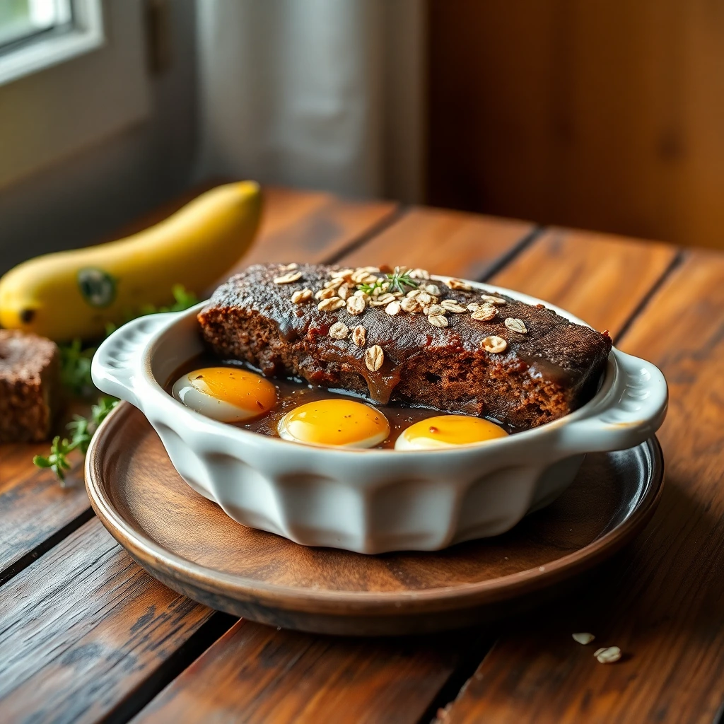Banana bread Chocolat noir