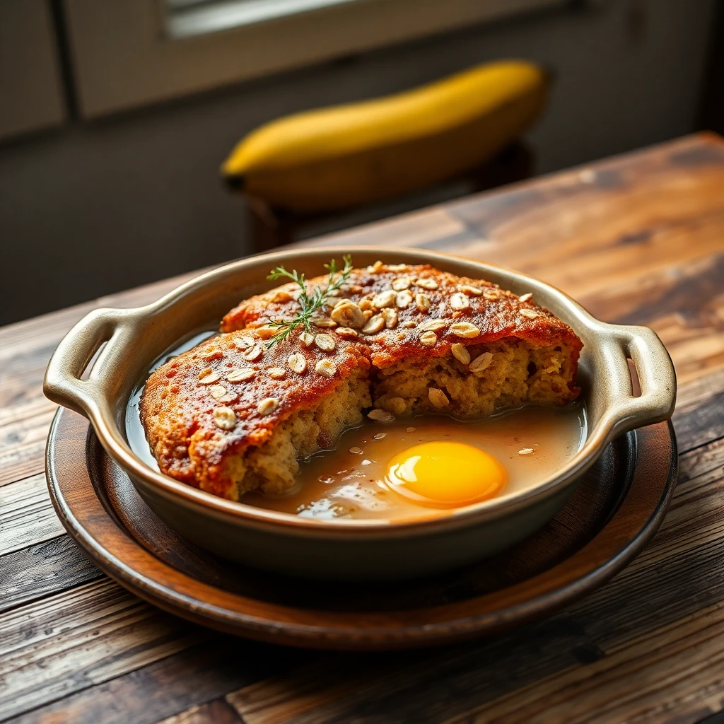 Banana bread Érable