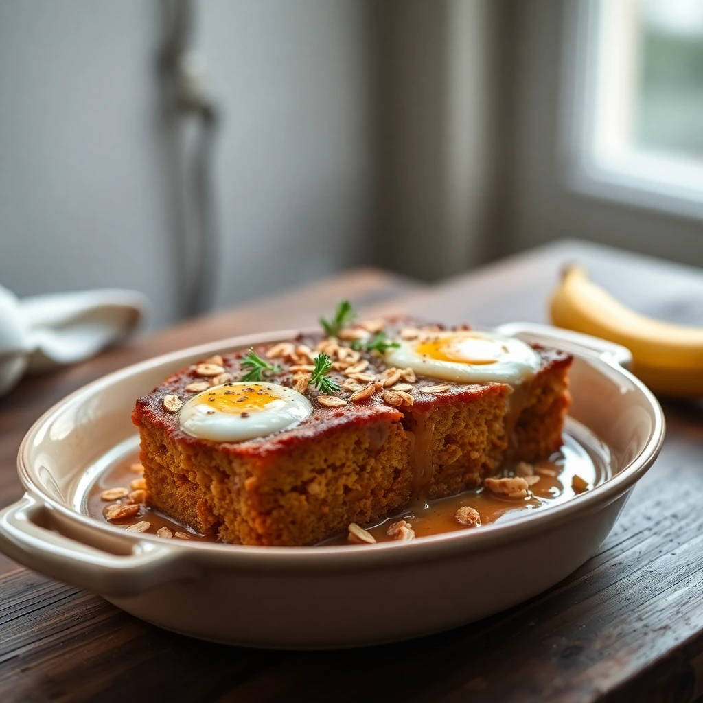 Banana bread Spéculoos