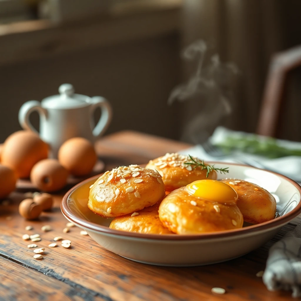 Beignets Amande