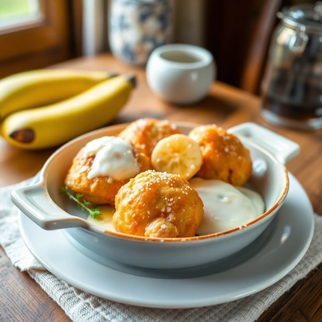 Beignets Banane