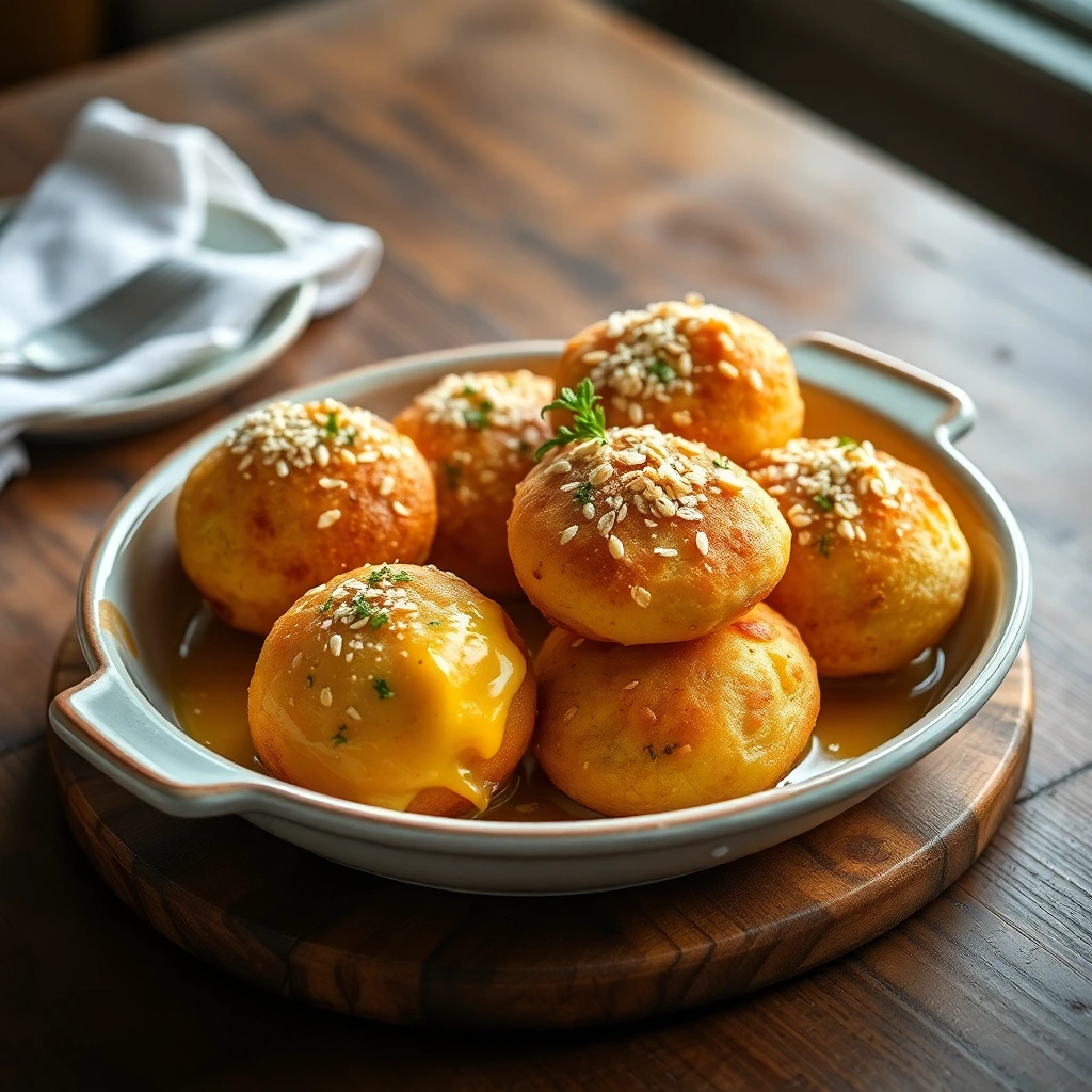 Beignets Beurre de cacahuète