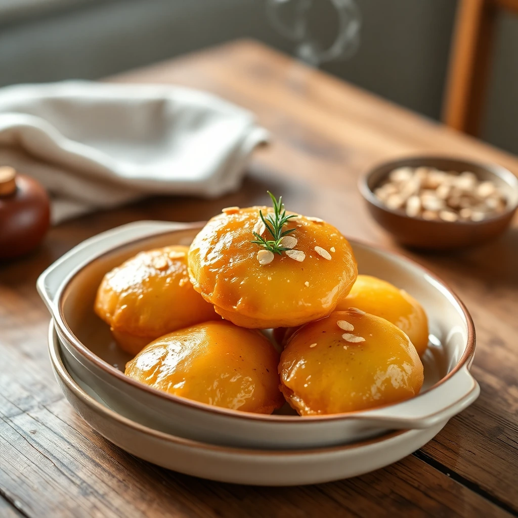Beignets Caramel léger