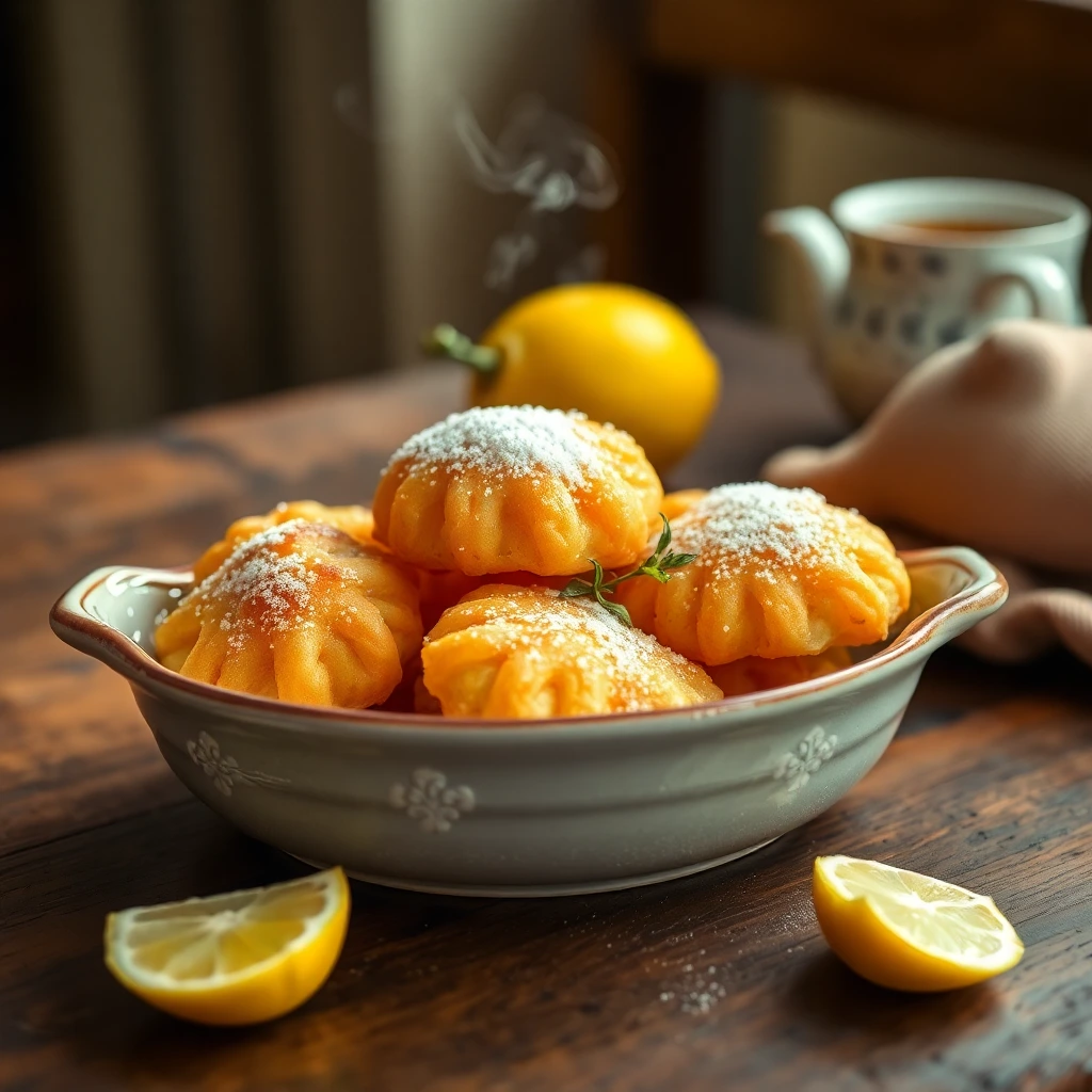 Beignets Citron
