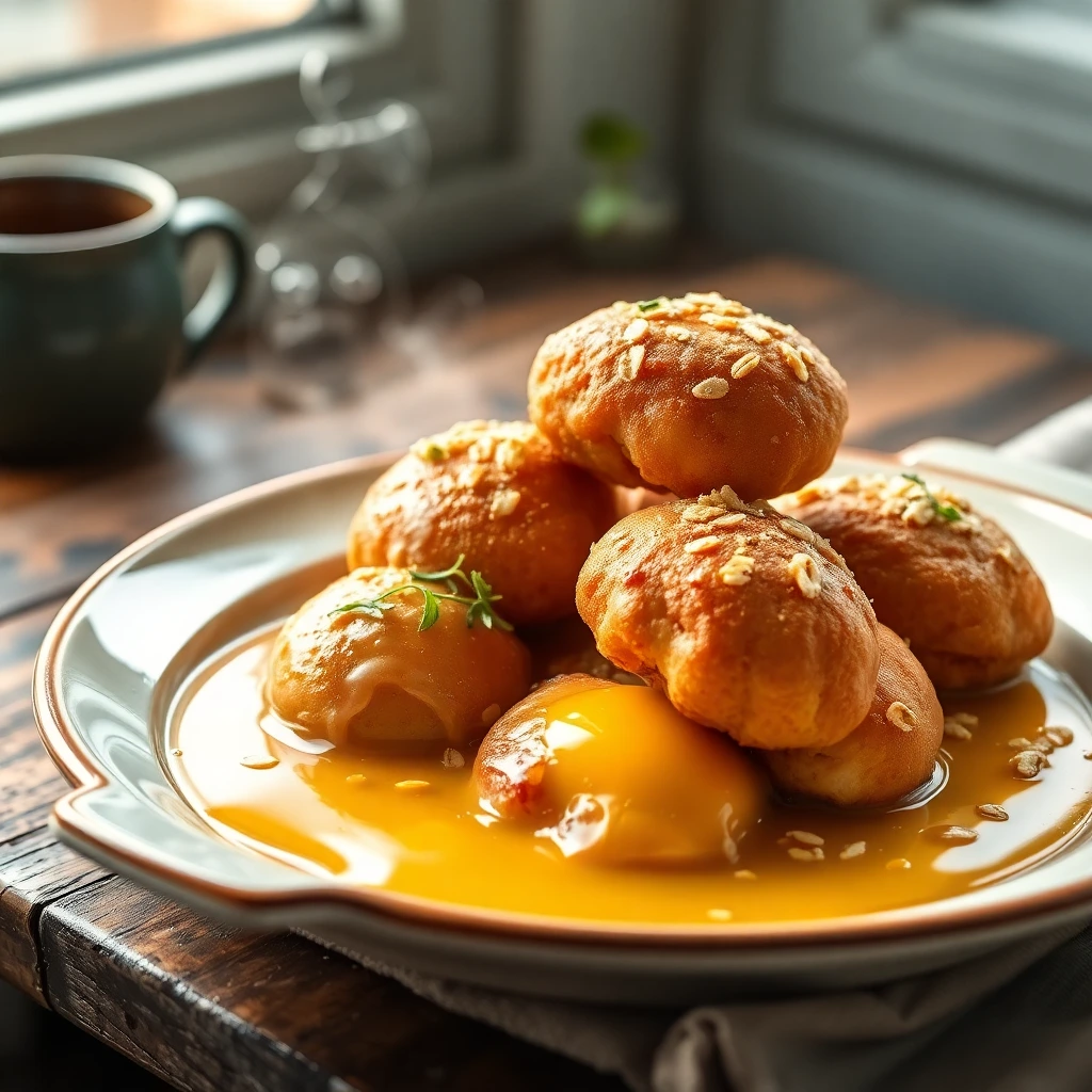 Beignets Érable