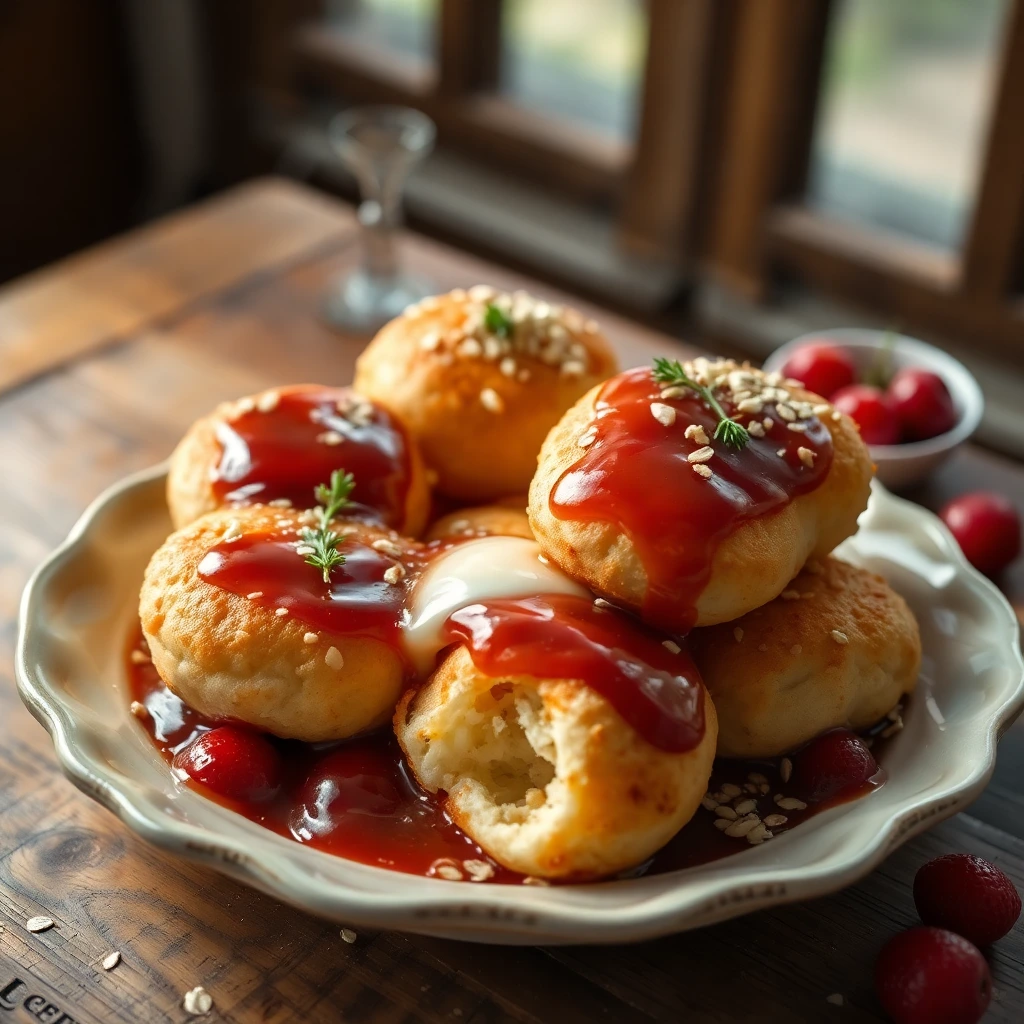 Beignets Fruits rouges