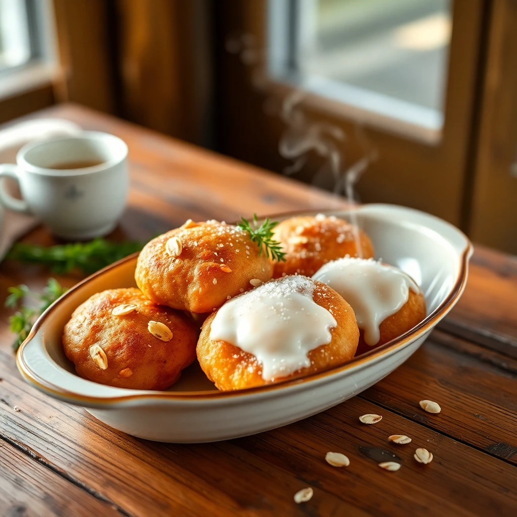 Beignets Noisette