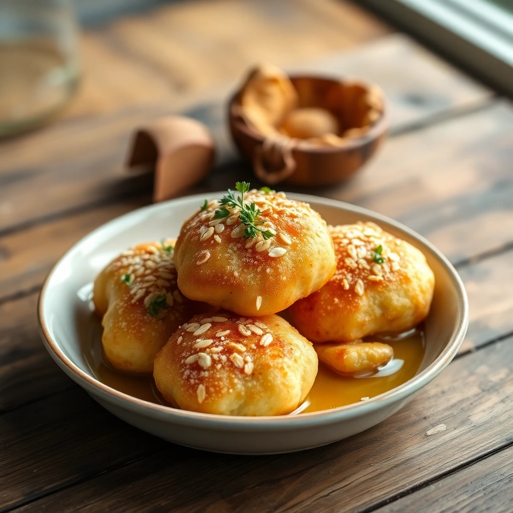 Beignets Vanille