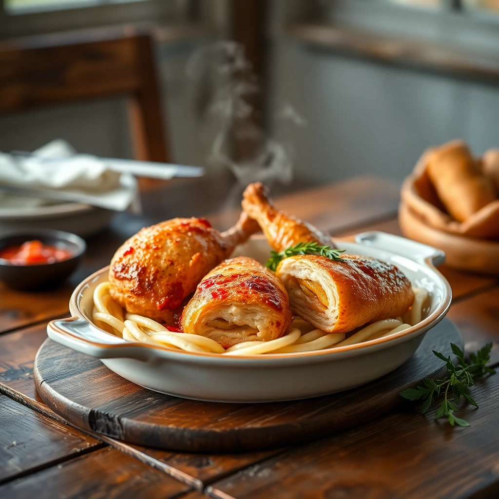 Blanc de poulet Buffalo